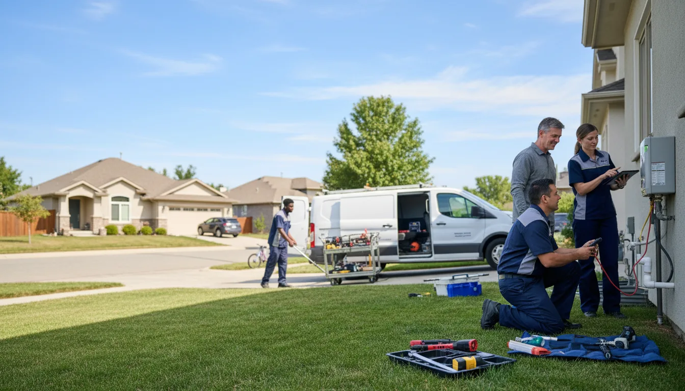Tankless water heater service in Defiance, PA